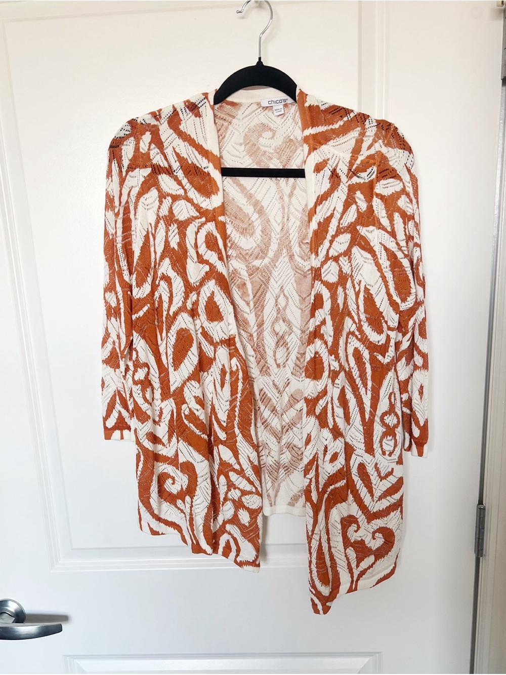 Medium Chicos Romance Cardigan Top - Picture 3 of 6